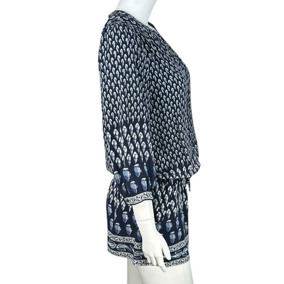 Joie Solstice Silk Romper Womens Medium - Picture 6 of 13